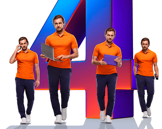 Великолепная четверка Ростелеком в&nbsp;деревня Мясникова (Курганская область)